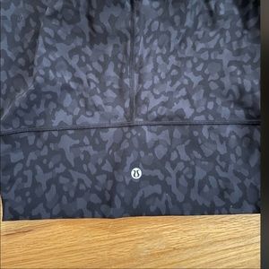 Lululemon wunder under deep coal Camo leggings